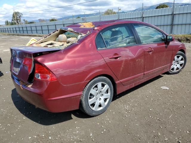 Photo 3 from auction – 2007 HONDA CIVIC LX with VIN JHMFA16507S004837