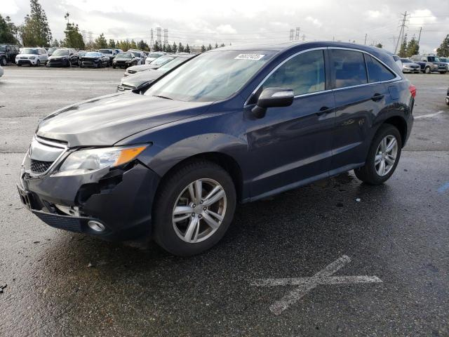 ACURA RDX TECHNO 2015 with VIN 5J8TB4H55FL001507 - Photo from auction
