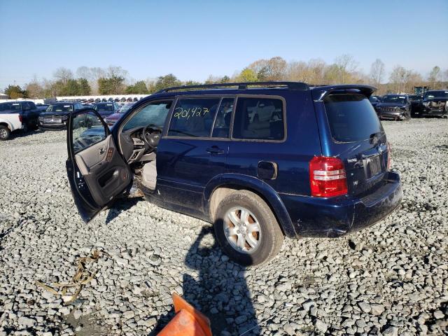 Photo 2 from auction – 2001 TOYOTA HIGHLANDER with VIN JTEGF21A010015627