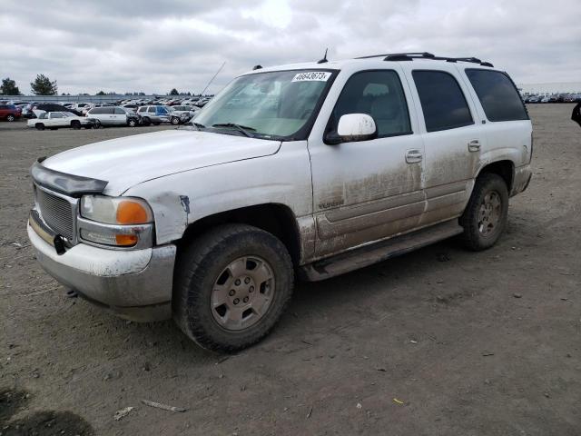GMC YUKON 2005 with VIN 1GKEK13T05R189977 - Photo from auction