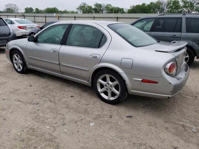 Photo 2 from auction – 2003 NISSAN MAXIMA GLE with VIN JN1DA31D53T516510