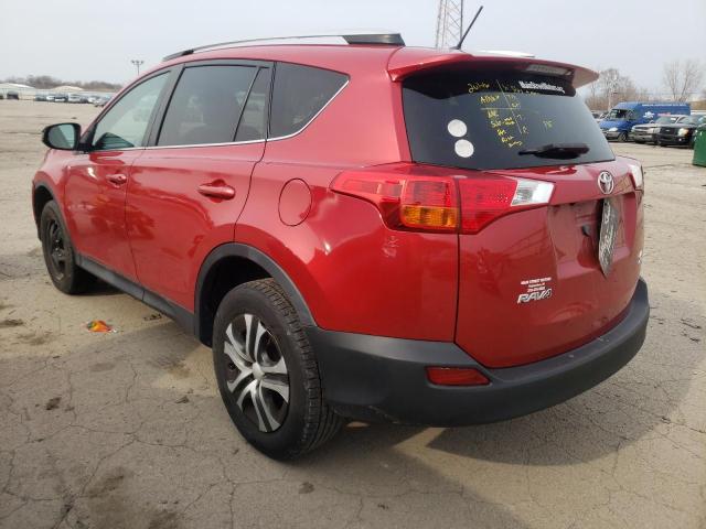 Photo 2 from auction – 2013 TOYOTA RAV4 LE with VIN 2T3BFREV6DW068479