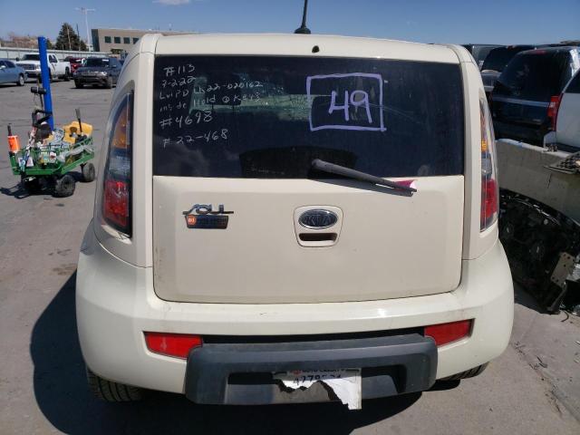 Photo 6 from auction – 2010 KIA SOUL + with VIN KNDJT2A21A7075175
