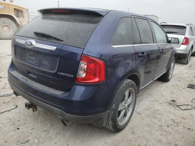 Photo 3 from auction – 2011 FORD EDGE LIMIT with VIN 2FMDK3KCXBBB51381