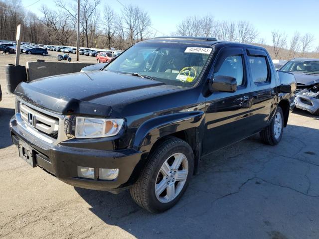 HONDA RIDGELINE 2009 with VIN 5FPYK16509B106802 - Photo from auction