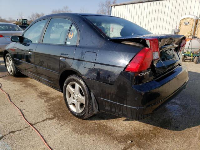 Photo 2 from auction – 2005 HONDA CIVIC EX with VIN 1HGES26735L016801