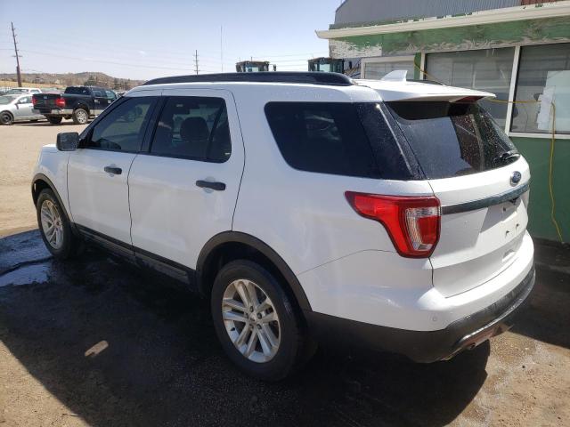 Photo 2 from auction – 2016 FORD EXPLORER with VIN 1FM5K8B89GGB55449