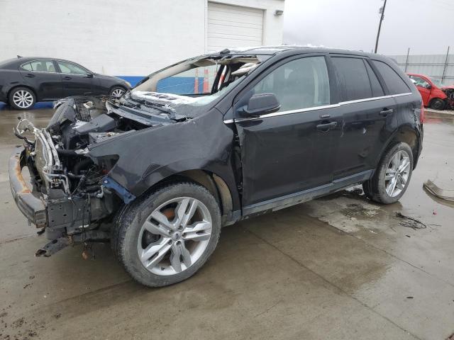 FORD EDGE LIMIT 2013 with VIN 2FMDK4KC4DBB84076 - Photo from auction