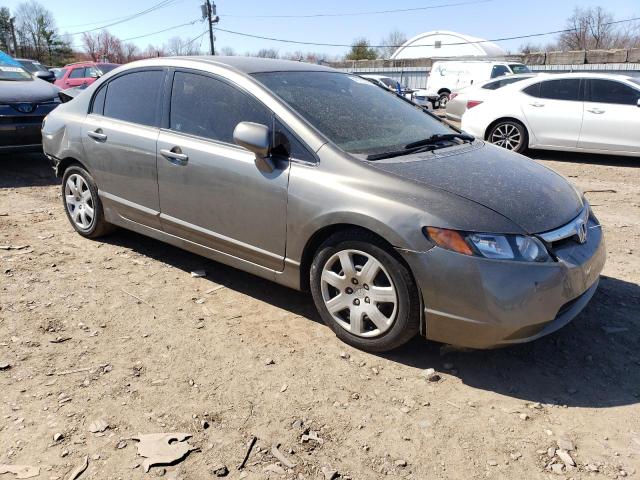 Photo 4 from auction – 2008 HONDA CIVIC LX with VIN 2HGFA16588H517992