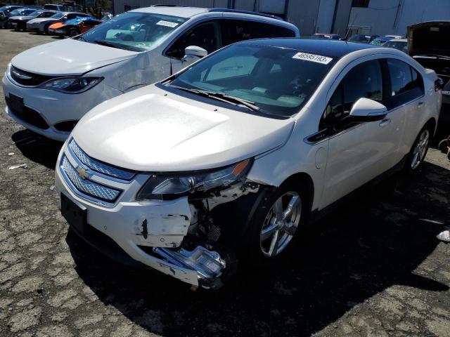 CHEVROLET VOLT 2012 with VIN 1G1RD6E41CU108319 - Photo from auction