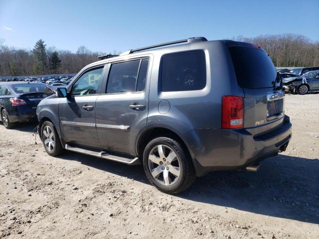 Photo 2 from auction – 2013 HONDA PILOT TOUR with VIN 5FNYF4H97DB041258