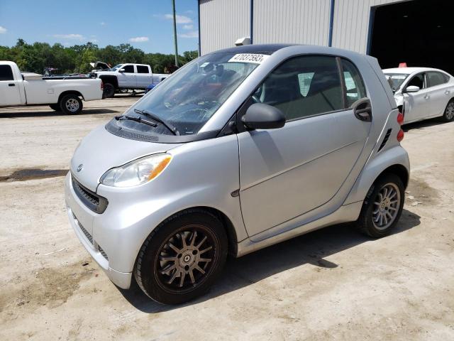 SMART FORTWO PUR 2012 with VIN WMEEJ3BA8CK549479 - Photo from auction