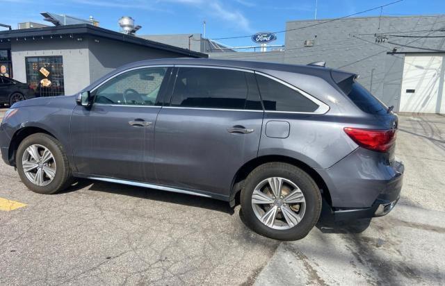 Photo 3 from auction – 2020 ACURA MDX with VIN 5J8YD4H34LL004084