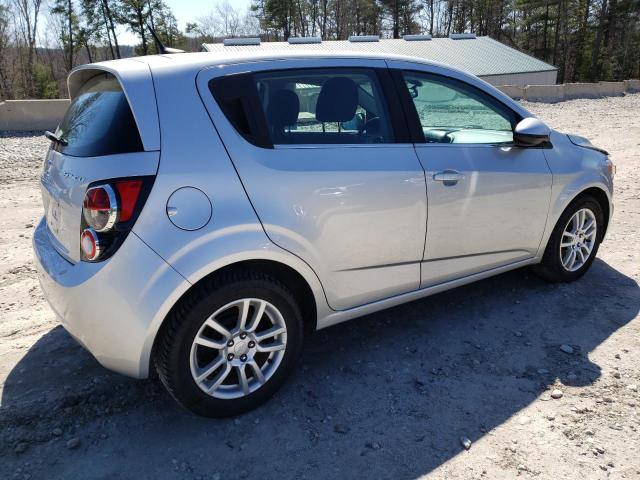 Photo 3 from auction – 2014 CHEVROLET SONIC LT with VIN 1G1JC6SG7E4136952