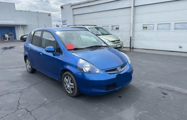 HONDA FIT 2008 with VIN JHMGD38488S017655 - Photo from auction