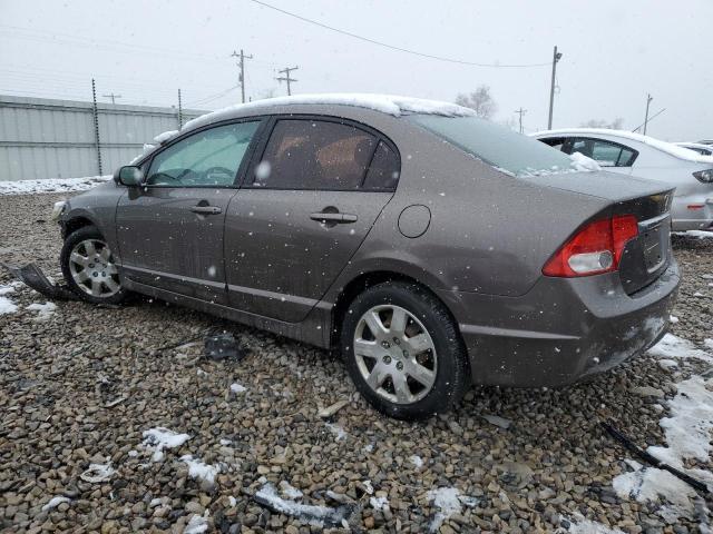 Photo 2 from auction – 2010 HONDA CIVIC LX with VIN 19XFA1E58AE047920