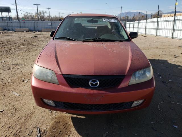 Photo 5 from auction – 2001 MAZDA PROTEGE LX with VIN JM1BJ225710415487