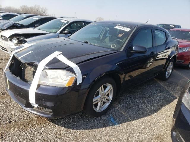 DODGE AVENGER SX 2012 with VIN 1C3CDZCB2CN313906 - Photo from auction