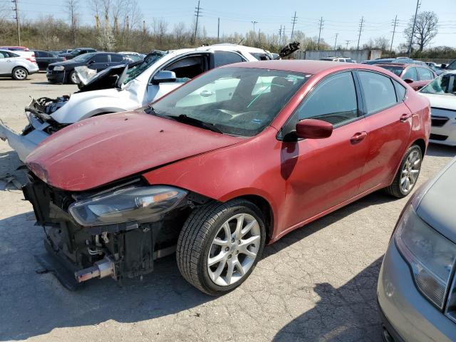 DODGE DART SXT 2013 with VIN 1C3CDFBA8DD118164 - Photo from auction