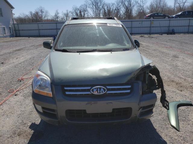 Photo 5 from auction – 2007 KIA SPORTAGE E with VIN KNDJE723477343076