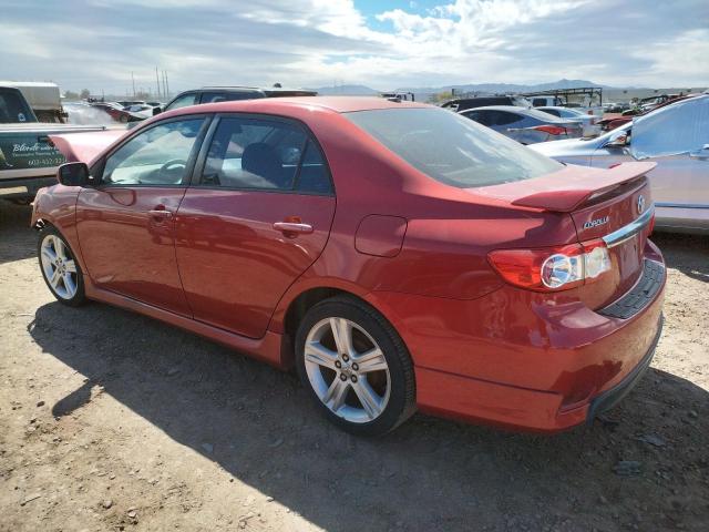 Photo 2 from auction – 2013 TOYOTA COROLLA BA with VIN 5YFBU4EE5DP174599