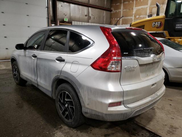 Photo 2 from auction – 2016 HONDA CR-V with VIN 2HKRM4H44GH627372