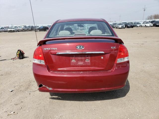 Photo 6 from auction – 2009 KIA SPECTRA EX with VIN KNAFE221695659274