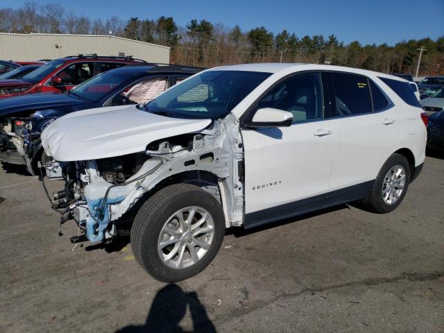 CHEVROLET EQUINOX LT 2019 with VIN 2GNAXKEV0K6201527 - Photo from auction
