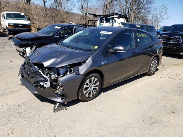 TOYOTA PRIUS PRIM 2022 with VIN JTDKAMFP2N3227424 - Photo from auction