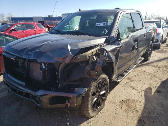 FORD F150 SUPER 2020 with VIN 1FTFW1E40LFB31747 - Photo from auction
