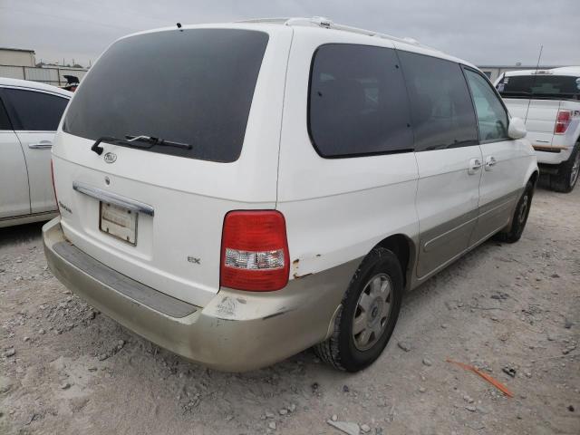 Photo 3 from auction – 2003 KIA SEDONA EX with VIN KNDUP131736393598