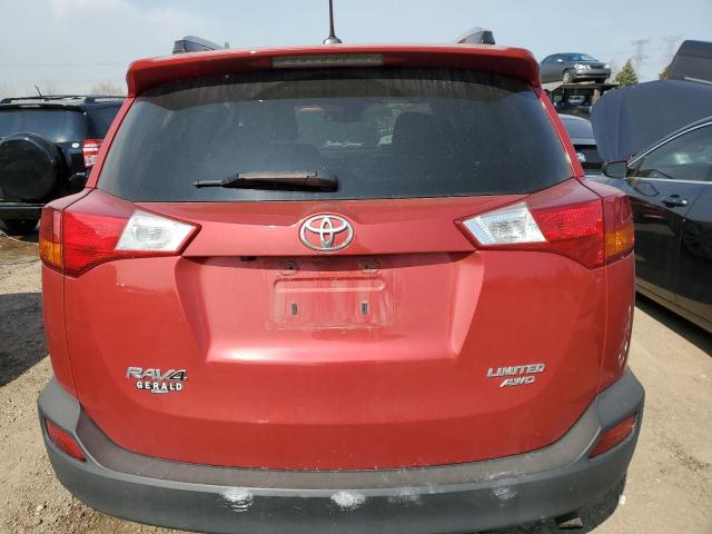 Photo 6 from auction – 2015 TOYOTA RAV4 LIMIT with VIN 2T3DFREV5FW244238