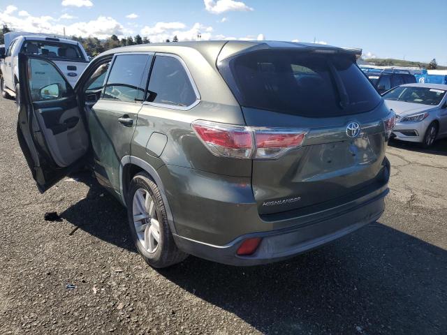 Photo 2 from auction – 2016 TOYOTA HIGHLANDER with VIN 5TDZKRFH7GS163545
