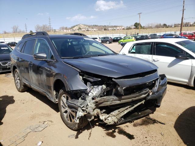 Photo 4 from auction – 2021 SUBARU OUTBACK PR with VIN 4S4BTAFC4M3110847