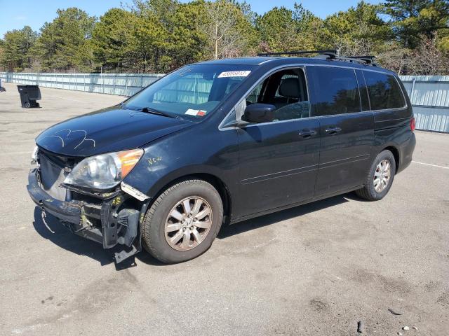 HONDA ODYSSEY EX 2010 with VIN 5FNRL3H62AB016079 - Photo from auction