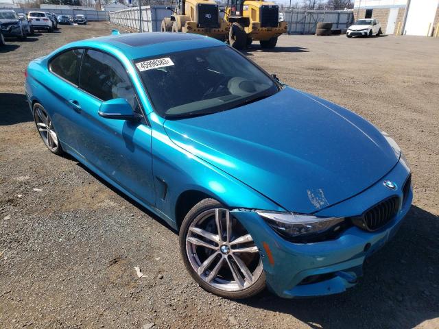 صورة رقم 4 من المزاد - 2018 BMW 430XI مع VIN WBA4W5C55JAE43132
