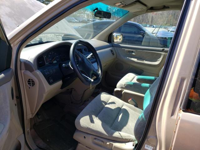 Photo 7 from auction – 2001 HONDA ODYSSEY EX with VIN 2HKRL18661H504540