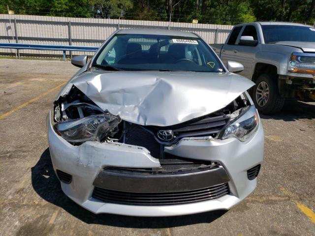 Photo 5 from auction – 2016 TOYOTA COROLLA L with VIN 2T1BURHE6GC674879