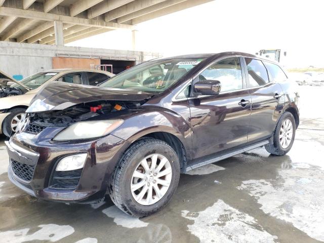 MAZDA CX-7 2011 with VIN JM3ER2B53B0404498 - Photo from auction
