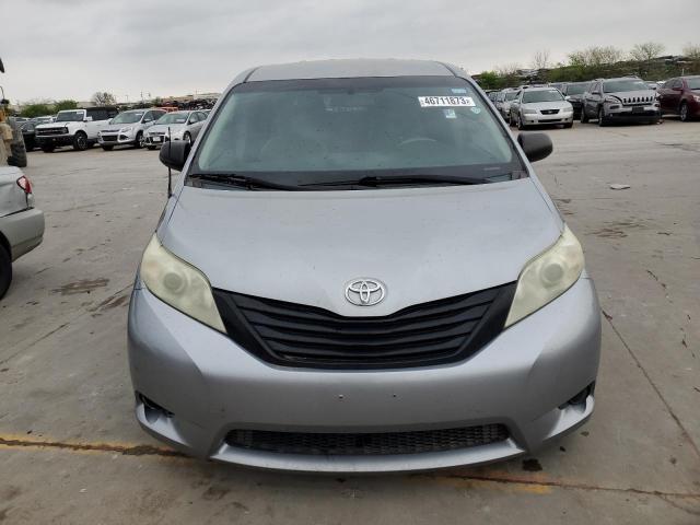 Photo 5 from auction – 2011 TOYOTA SIENNA BAS with VIN 5TDKA3DC7BS007426