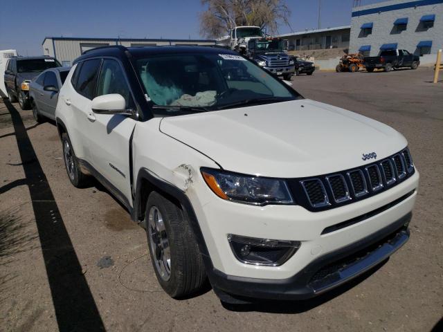 Photo 4 from auction – 2019 JEEP COMPASS LI with VIN 3C4NJDCB8KT791780