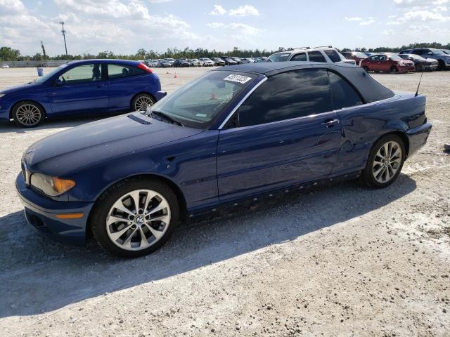 BMW 330 CI 2004 with VIN WBABW534X4PL43850 - Photo from auction