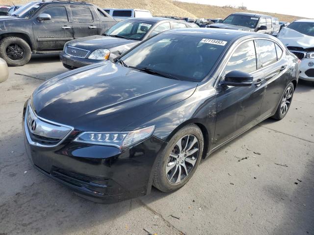 ACURA TLX TECH 2017 with VIN 19UUB2F53HA000981 - Photo from auction