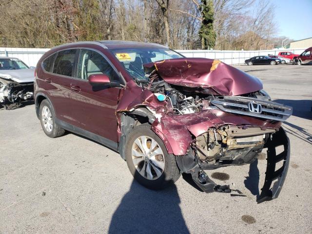 Photo 4 from auction – 2014 HONDA CR-V EXL with VIN 5J6RM4H74EL011992