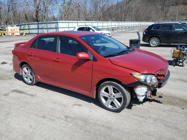 Photo 4 from auction – 2013 TOYOTA COROLLA BA with VIN 5YFBU4EE5DP162002