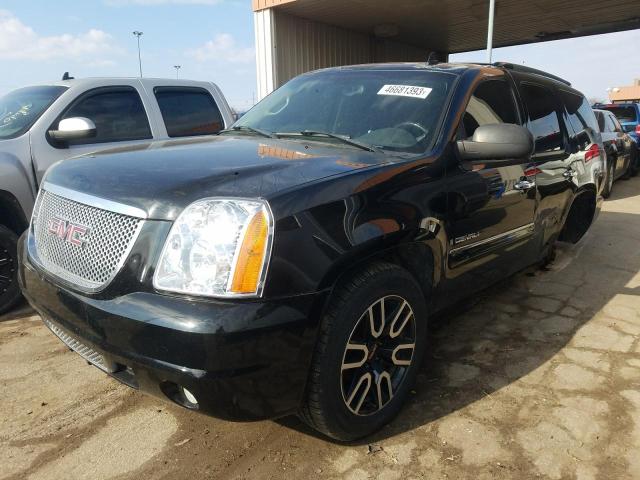 GMC YUKON DENA 2007 with VIN 1GKFK63867J346474 - Photo from auction