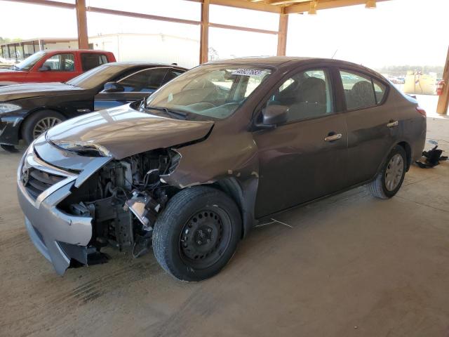NISSAN VERSA S 2016 with VIN 3N1CN7AP1GL853686 - Photo from auction