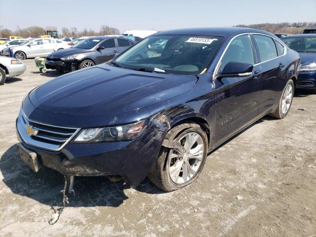 CHEVROLET IMPALA LT 2015 with VIN 1G1115SL5FU141288 - Photo from auction
