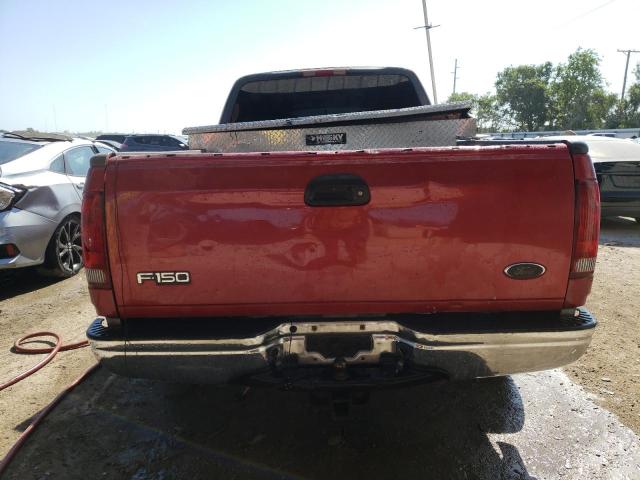 Photo 6 from auction – 2001 FORD F150 with VIN 1FTRX17W41NB14994