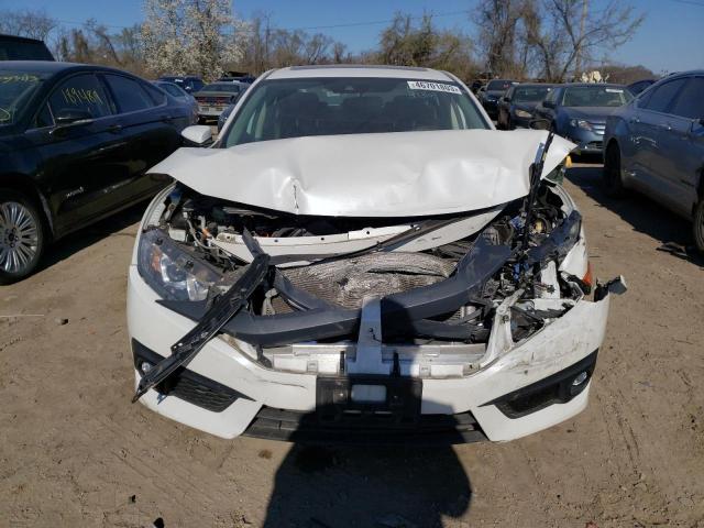 Photo 5 from auction – 2017 HONDA CIVIC EX with VIN 2HGFC1F4XHH643305